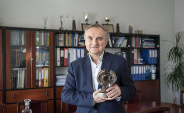 Prof. Tomasz Siwowski otrzymał Betonowego Oskara