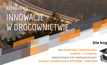 I edycja konkursu Innowacje w drogownictwie