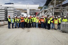 Budowa S-19 i słynna maszyna TBM Karpatka