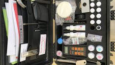 RCT - zestaw do polowej oceny zawartości chlorków w betonie 