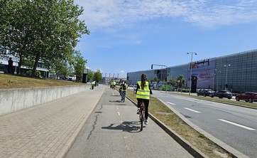 Inżynier na rowerze – edycja zagraniczna